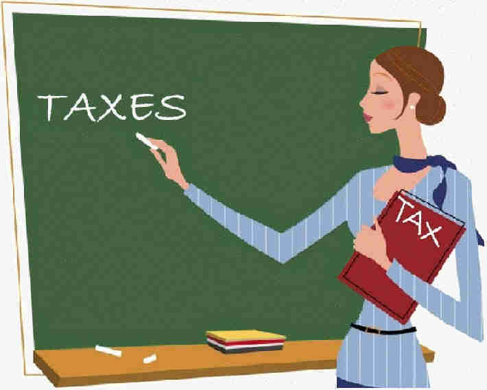 income tax school image
