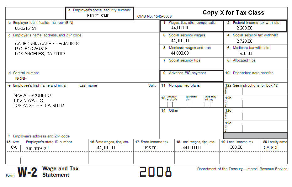 California Tax Topic 5 - California Deductions and Credits