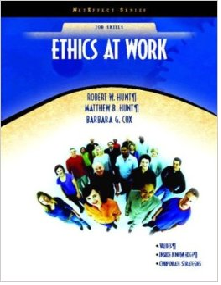 Ethics At Work book image