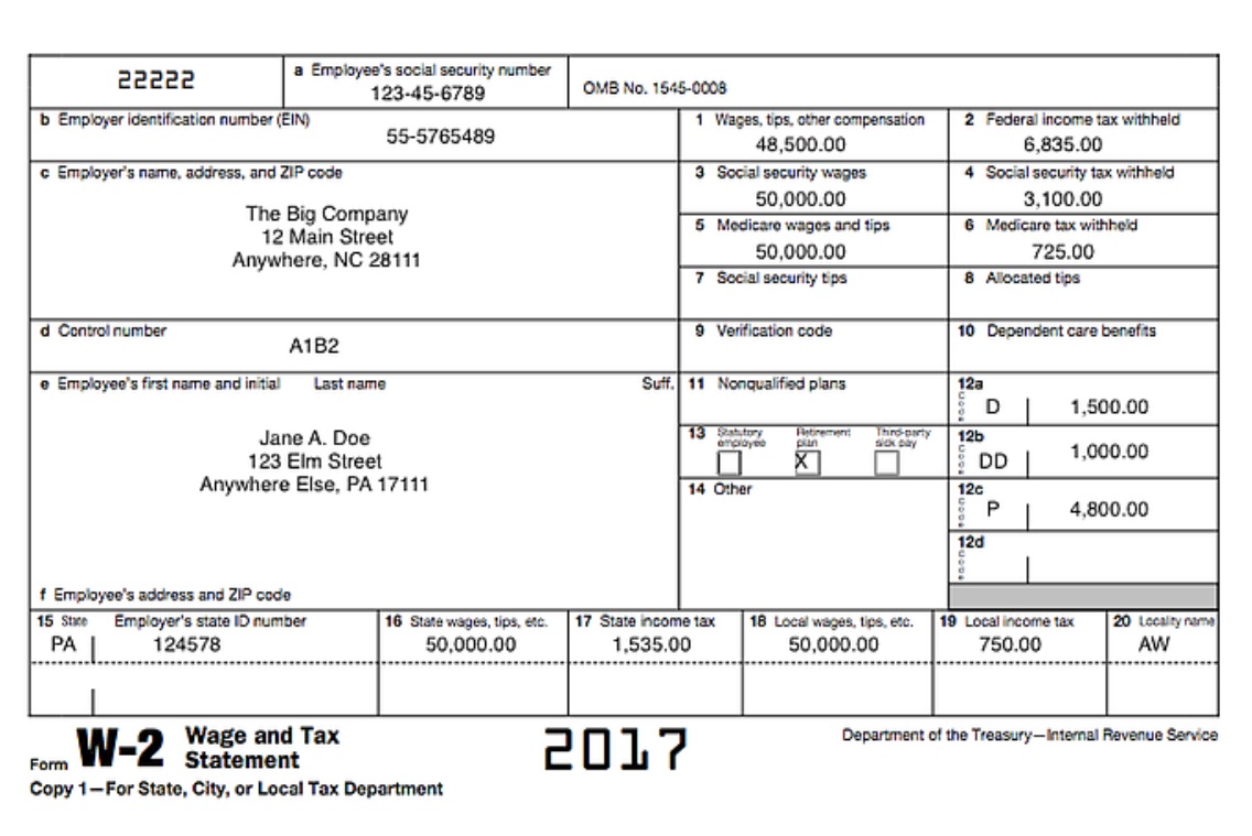 2018 Federal Tax Topic 3 answers