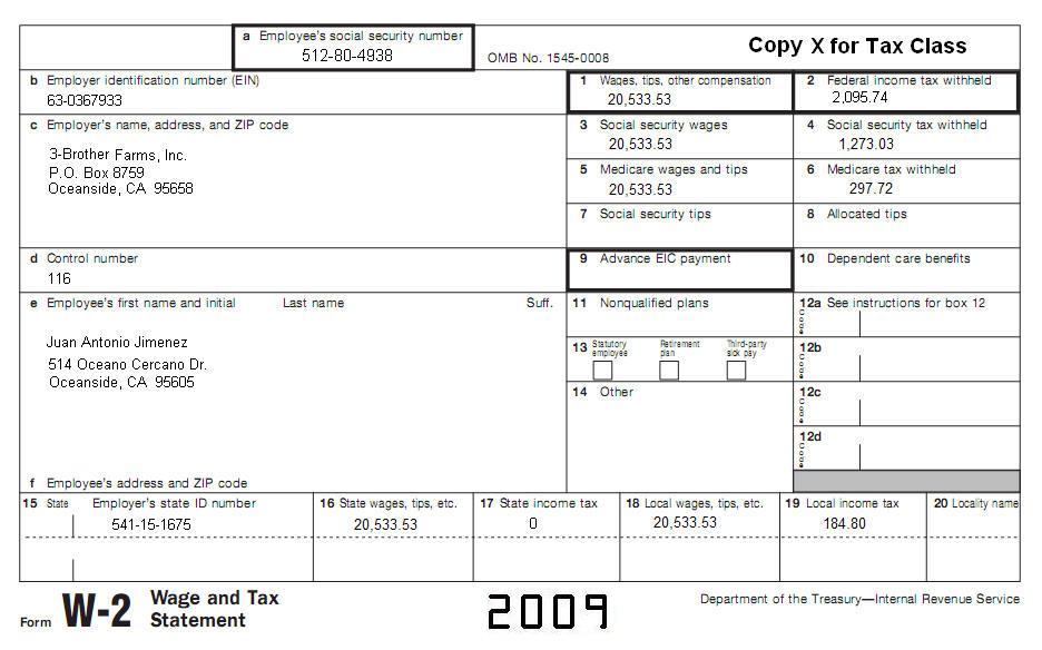 9 Tax Topic 2